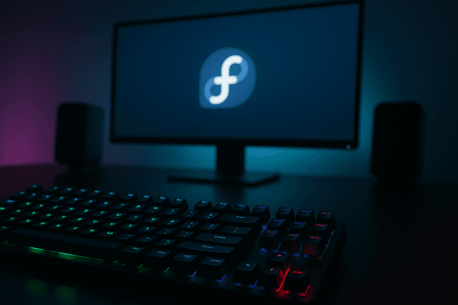 How to Turn On Keyboard LED on Fedora with Wayland (When ScrollLock Doesn’t Work)